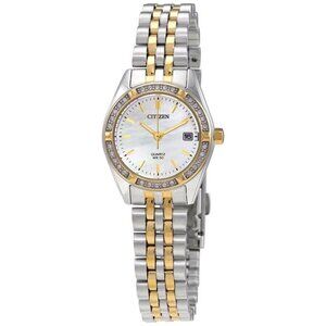 NWT Authentic Citizen Quartz Crystal Women's Watch